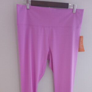 'AVIA' Orchid Pink Full Length Legging Size XL 16-18 NWT